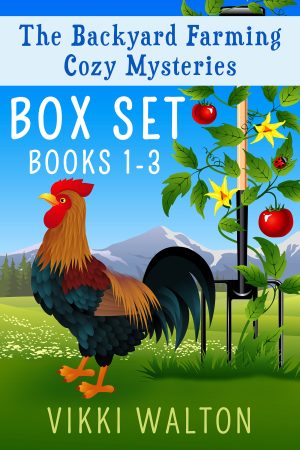 Cover for Backyard Farming Boxset Books 1-3