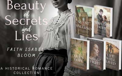 Cover for Beauty of Secrets and Lies