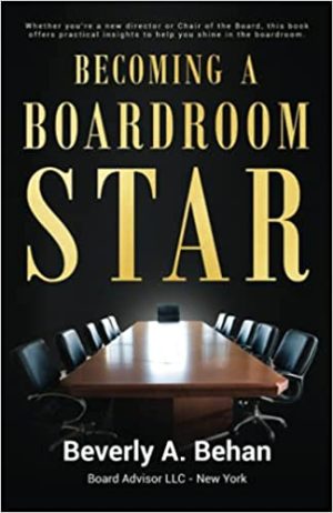 Cover for Becoming a Boardroom Star