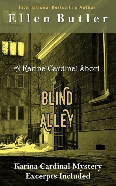 Cover for Blind Alley