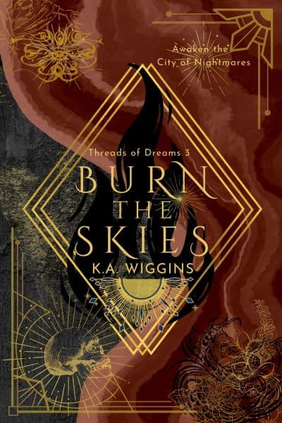 Cover for Burn the Skies