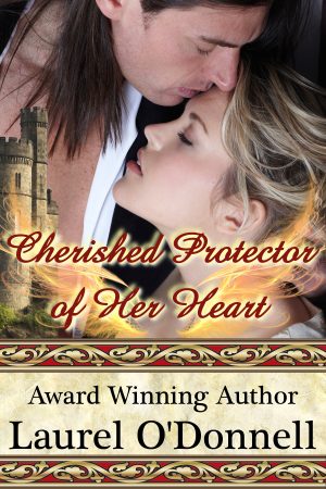 Cover for Cherished Protector of Her Heart