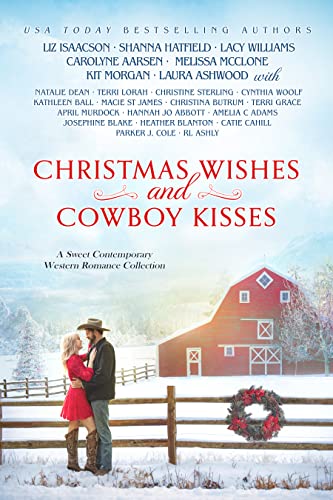 Cover for Christmas Wishes and Cowboy Kisses