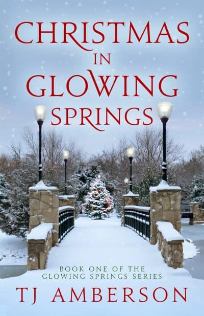 Cover for Christmas in Glowing Springs