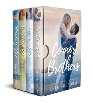 Cover for Connor Brothers Box Set