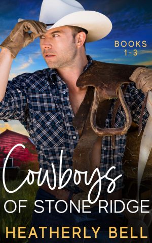 Cover for Cowboys of Stone Ridge Books 1-3