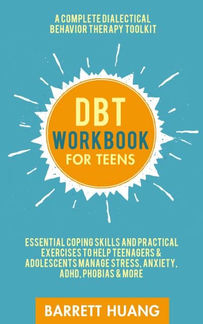 Cover for DBT Workbook for Teens