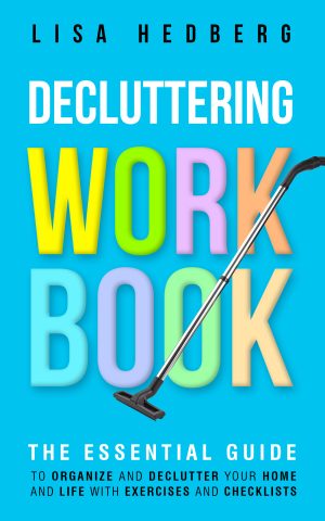 Cover for Decluttering Workbook