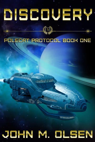 Cover for Discovery (Polecat Protocol Book 1)