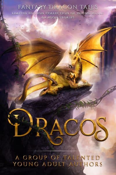 Cover for Dracos: Fantasy Dragon Tales