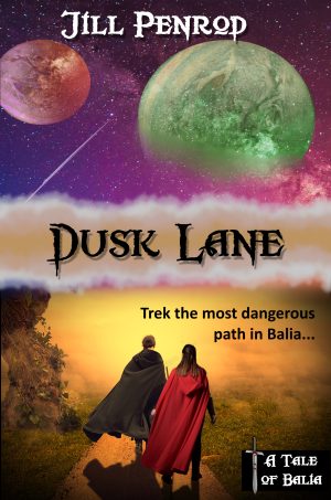 Cover for Dusk Lane