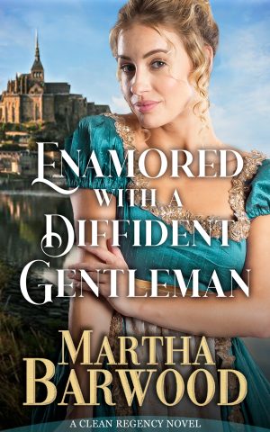 Cover for Enamored with a Diffident Gentleman