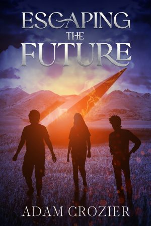 Cover for Escaping the Future