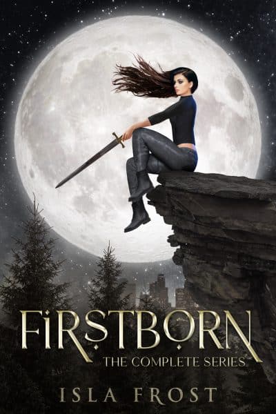 Cover for Firstborn: The Complete Series