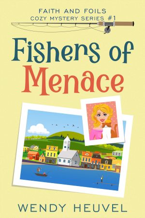 Cover for Fishers of Menace