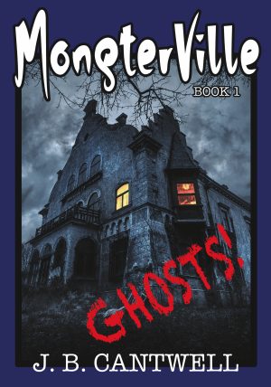Cover for Ghosts! Monsterville