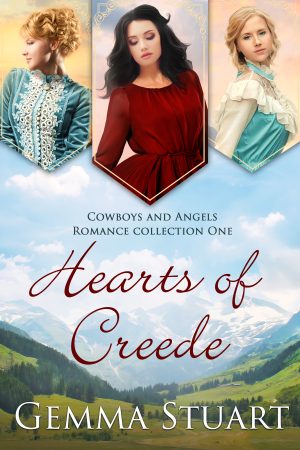 Cover for Hearts of Creede