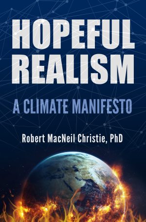 Cover for Hopeful Realism: A Climate Manifesto