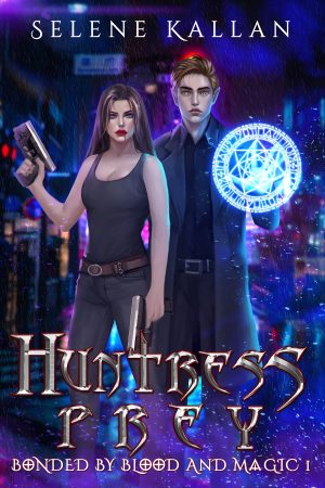 Cover for Huntress Prey