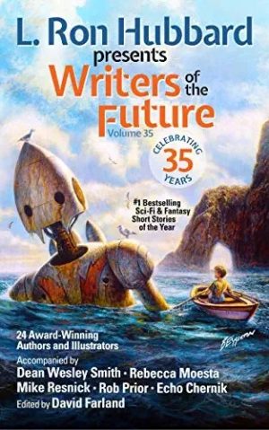 Cover for L. Ron Hubbard Presents Writers of the Future Volume 35