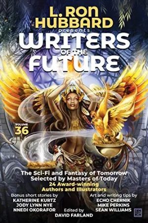 Cover for L. Ron Hubbard Presents Writers of the Future Volume 36