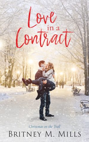 Cover for Love in a Contract