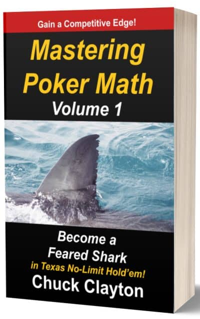 Cover for Mastering Poker Math