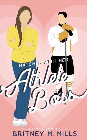 Cover for Matched with Her Athlete Boss