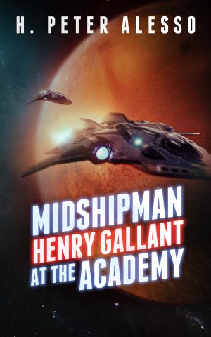 Cover for Midshipman Henry Gallant at the Academy
