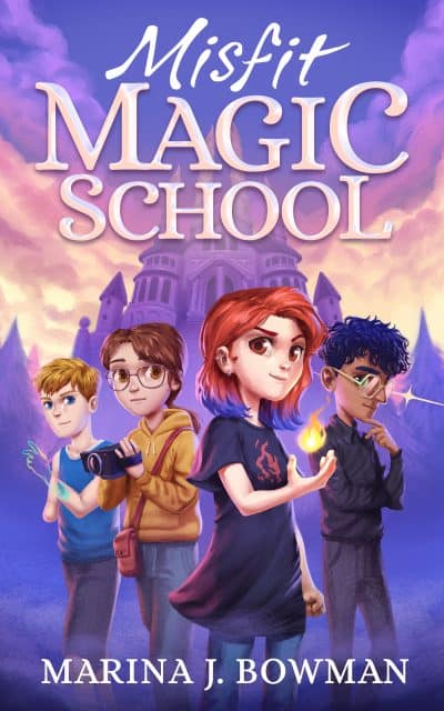 Cover for Misfit Magic School
