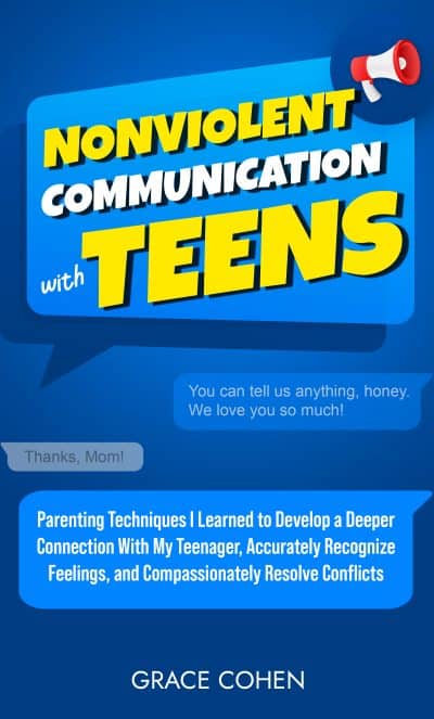 Cover for Nonviolent Communication with Teens
