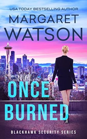 Cover for Once Burned