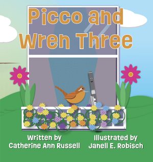Cover for Picco and Wren Three