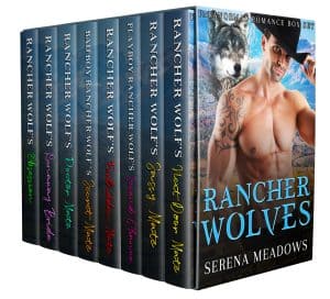 Cover for Rancher Wolves
