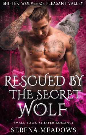 Cover for Rescued by the Secret Wolf