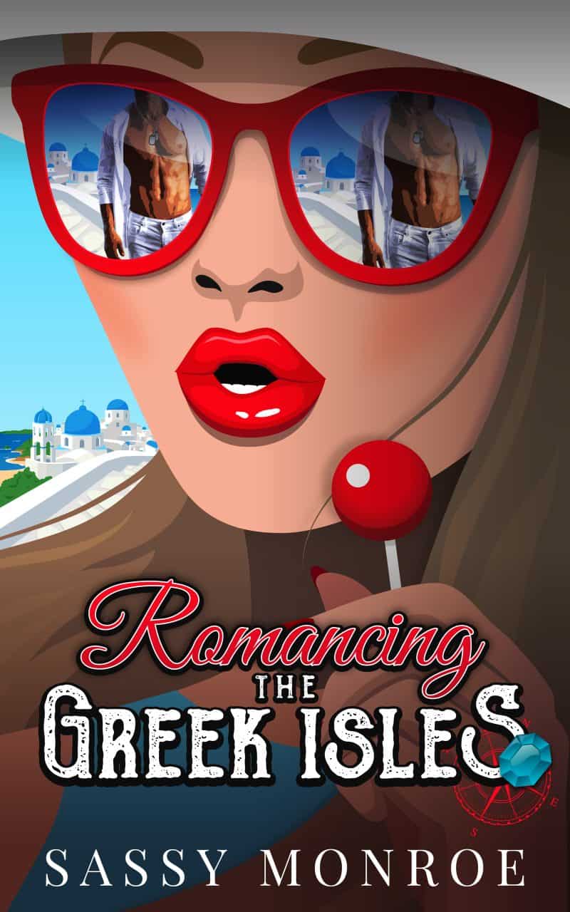 Cover for Romancing The Greek Isles: an enemies to lovers, treasure hunt romance