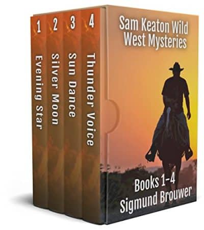 Cover for Sam Keaton Wild West Mystery Omnibus
