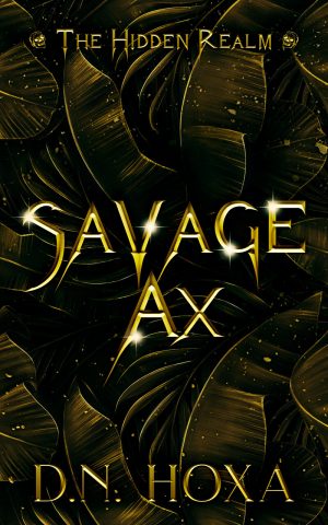 Cover for Savage Ax