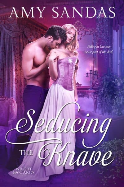 Cover for Seducing the Knave