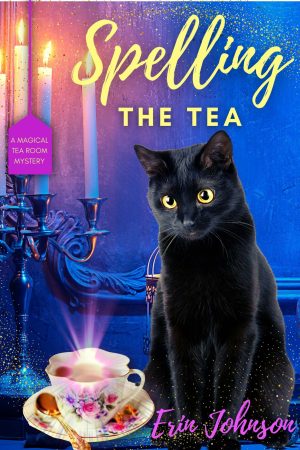 Cover for Spelling the Tea