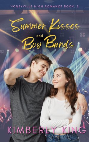 Cover for Summer Kisses and Boy Bands