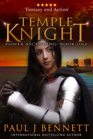Cover for Temple Knight
