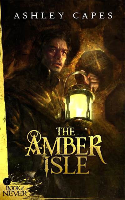 Cover for The Amber Isle