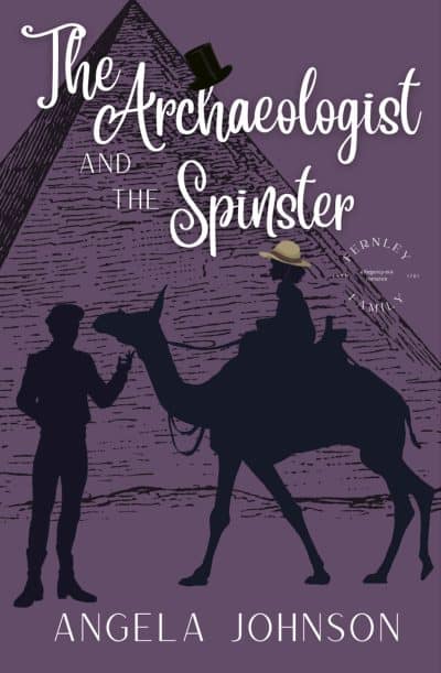Cover for The Archaeologist and the Spinster