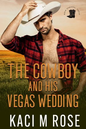 Cover for The Cowboy and His Vegas Wedding