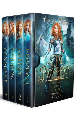 Cover for The Fae Prophecy Series Box Set