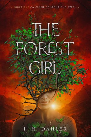 Cover for The Forest Girl