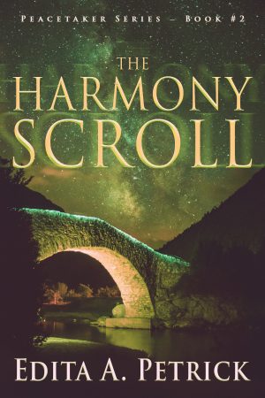 Cover for The Harmony Scroll
