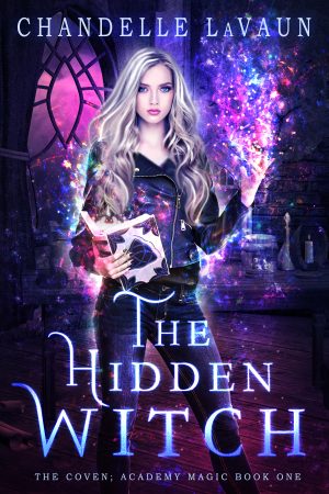 Cover for The Hidden Witch
