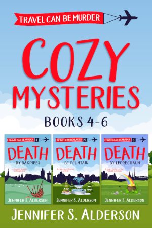 Cover for Travel Can Be Murder Cozy Mysteries: Books 4-6